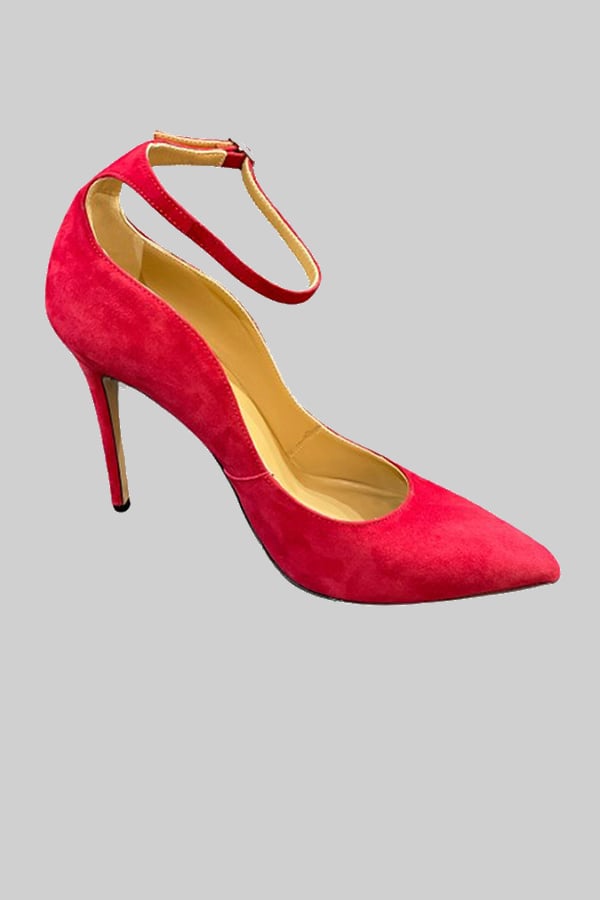 ΠΑΠΟΥΤΣΙΑ PHILIPPE LANG - CAMOSCIO ROSSO